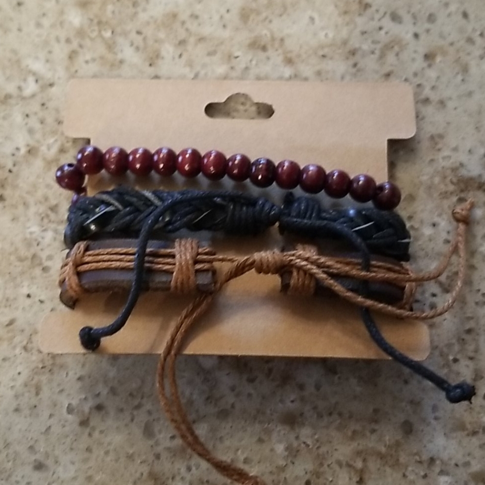 UNISEX Guitar bracelet set - Picture 3 of 3
